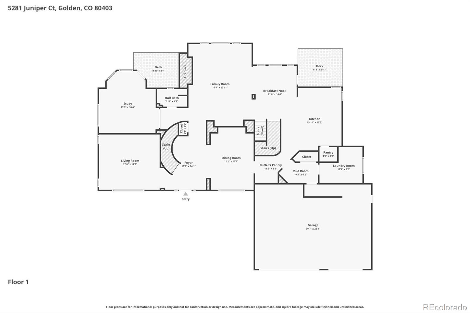 5281 Juniper Court Golden CO 80403