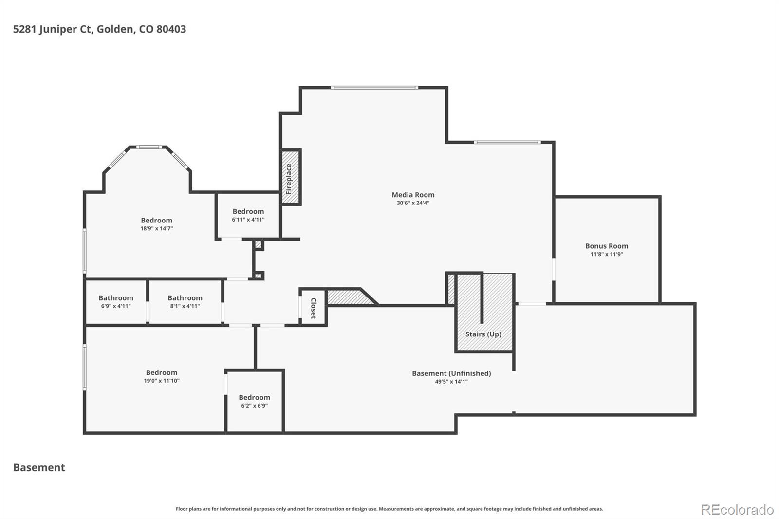 5281 Juniper Court Golden CO 80403