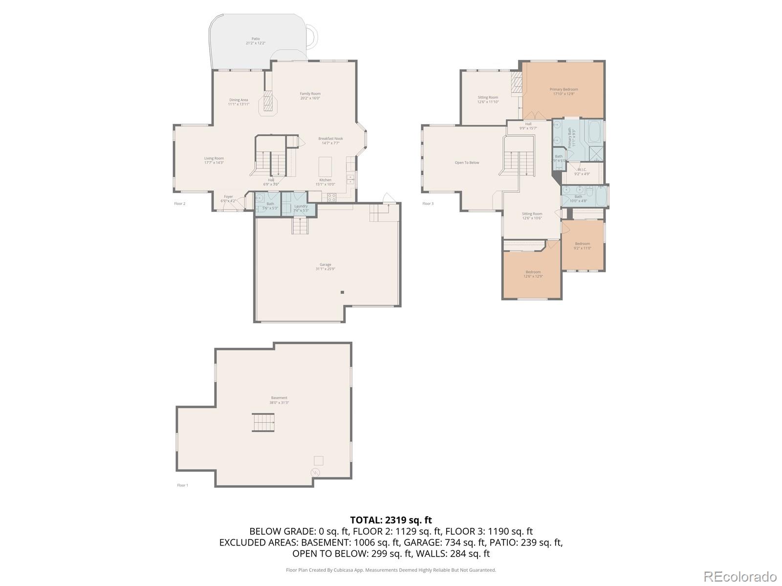 10858 Willow Reed Circle E Parker CO 80134