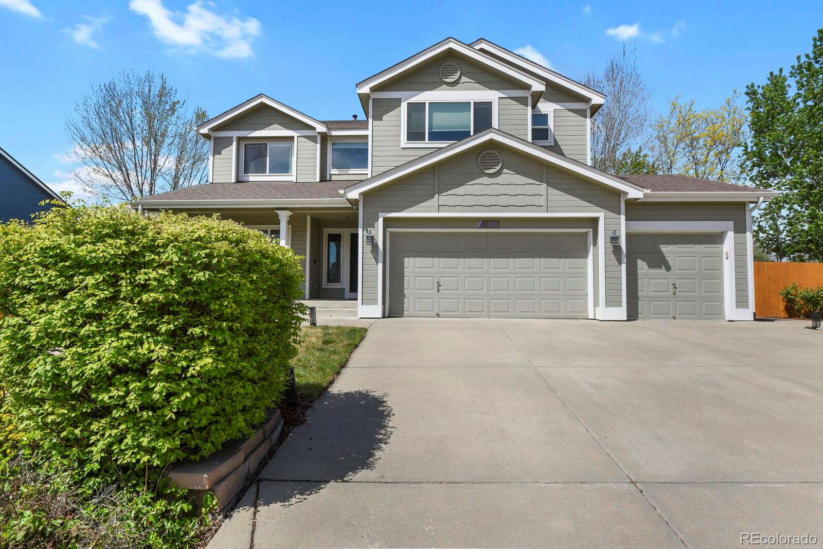 815 Allen Drive Longmont CO 80503