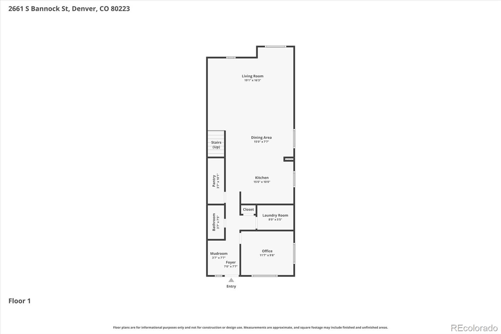 2661 S Bannock Street Denver CO 80223