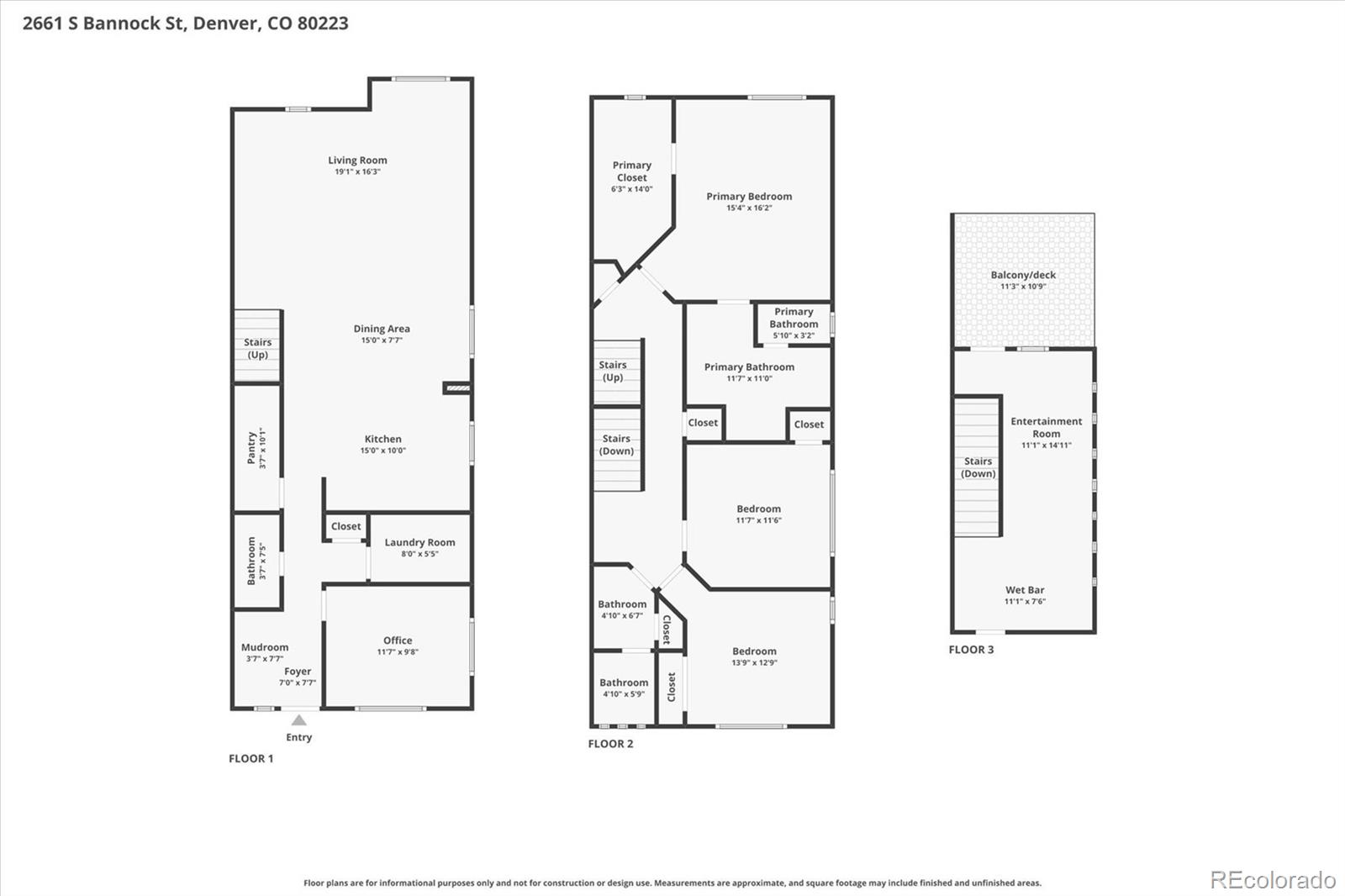 2661 S Bannock Street Denver CO 80223