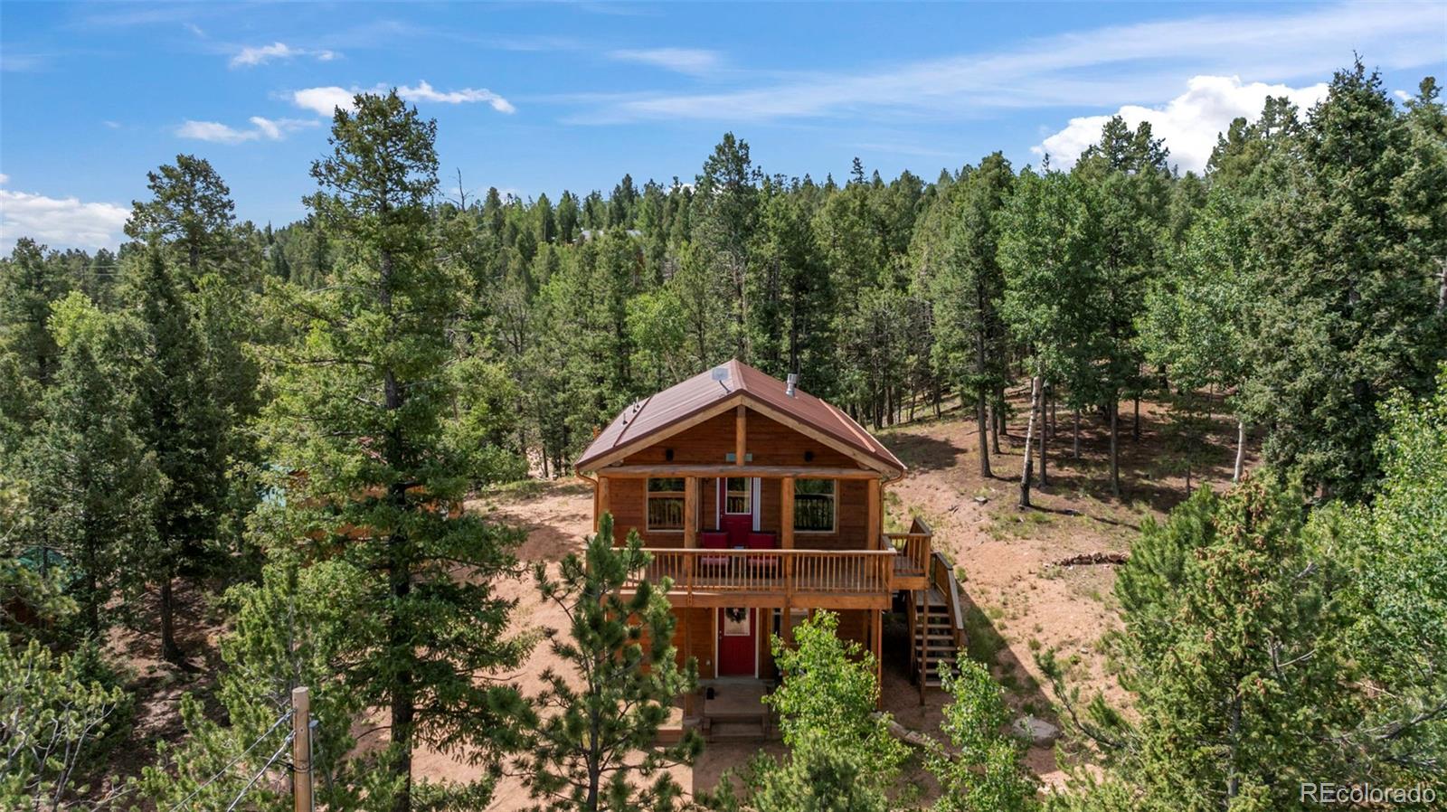 454 Wakanda Trail Woodland Park CO 80863