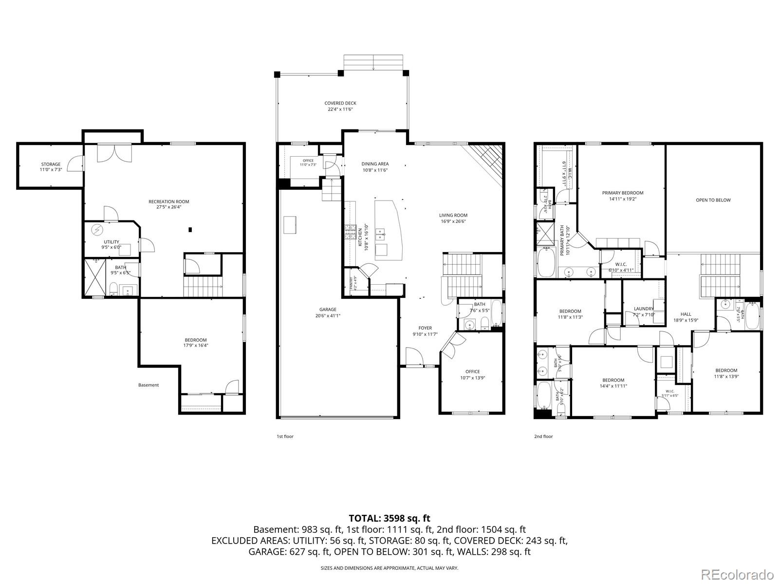 10349 Isle Street Parker CO 80134