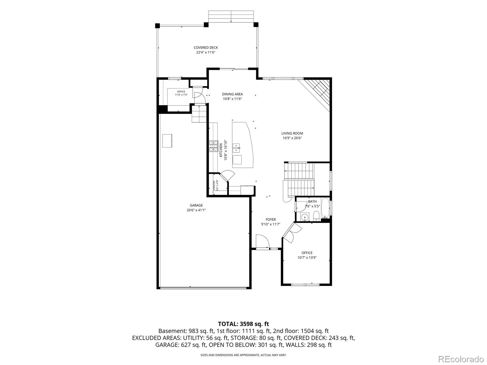 10349 Isle Street Parker CO 80134