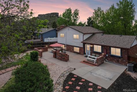 956 Mountain View Drive Castle Rock CO 80104