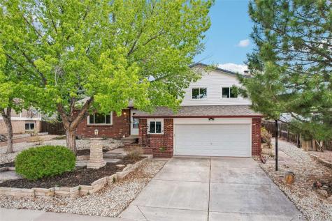 956 Mountain View Drive Castle Rock CO 80104