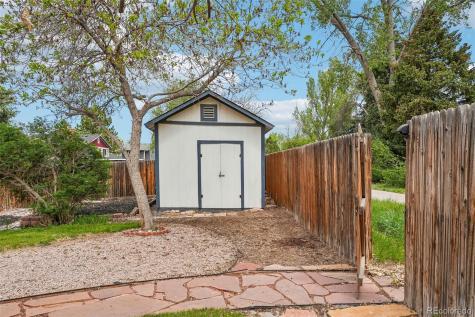 956 Mountain View Drive Castle Rock CO 80104