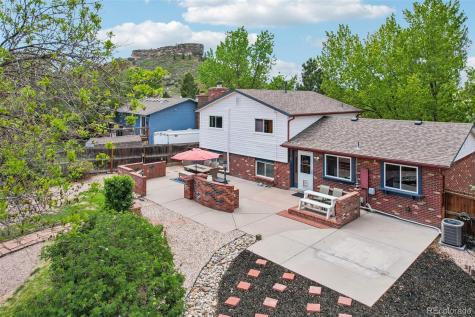 956 Mountain View Drive Castle Rock CO 80104