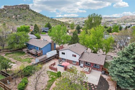 956 Mountain View Drive Castle Rock CO 80104