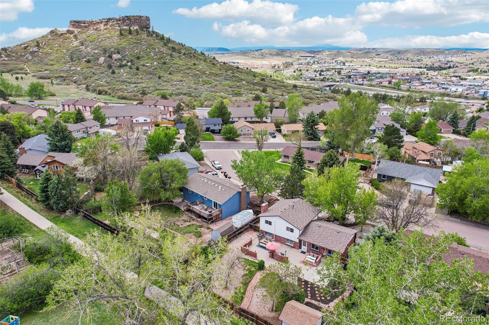 956 Mountain View Drive Castle Rock CO 80104