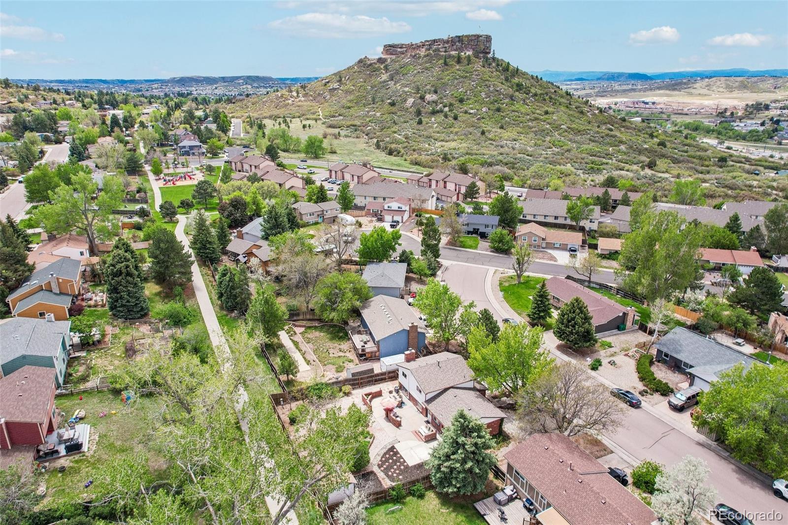 956 Mountain View Drive Castle Rock CO 80104