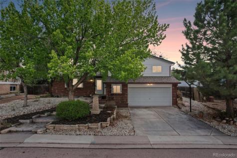 956 Mountain View Drive Castle Rock CO 80104