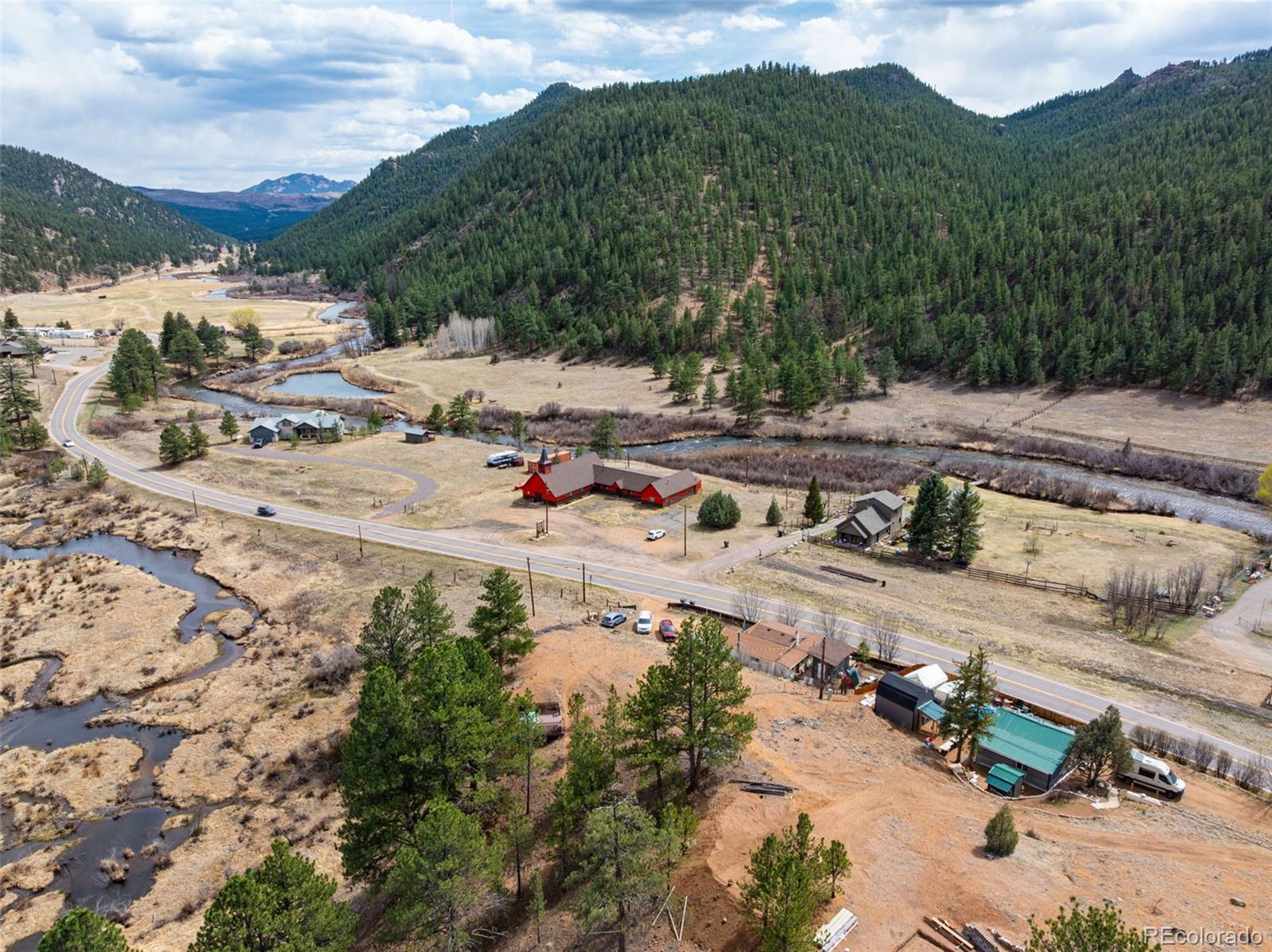 16774 Pine Valley Road Pine CO 80470