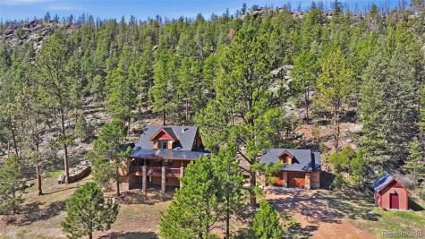 89 Ranch View Florissant CO 80816
