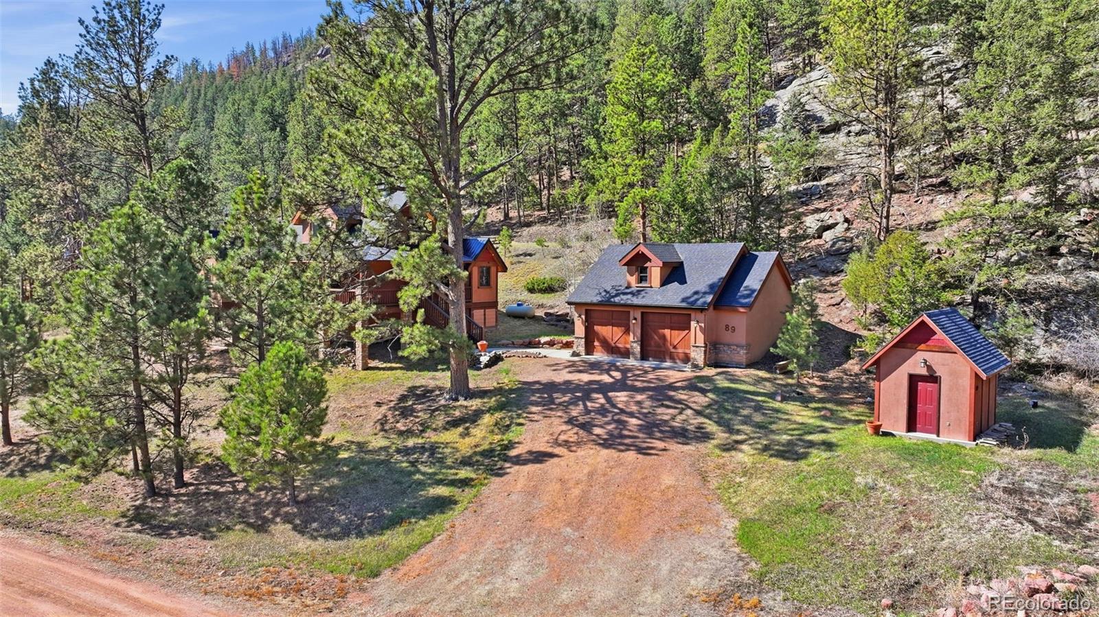 89 Ranch View Florissant CO 80816