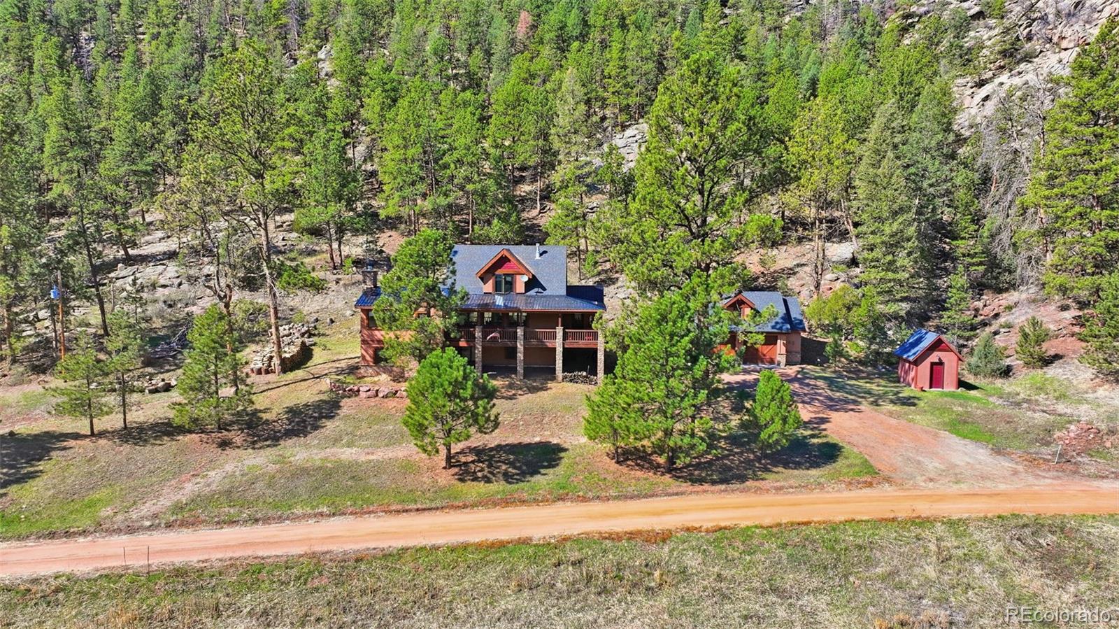 89 Ranch View Florissant CO 80816
