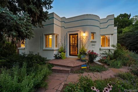 642 Dahlia Street Denver CO 80220