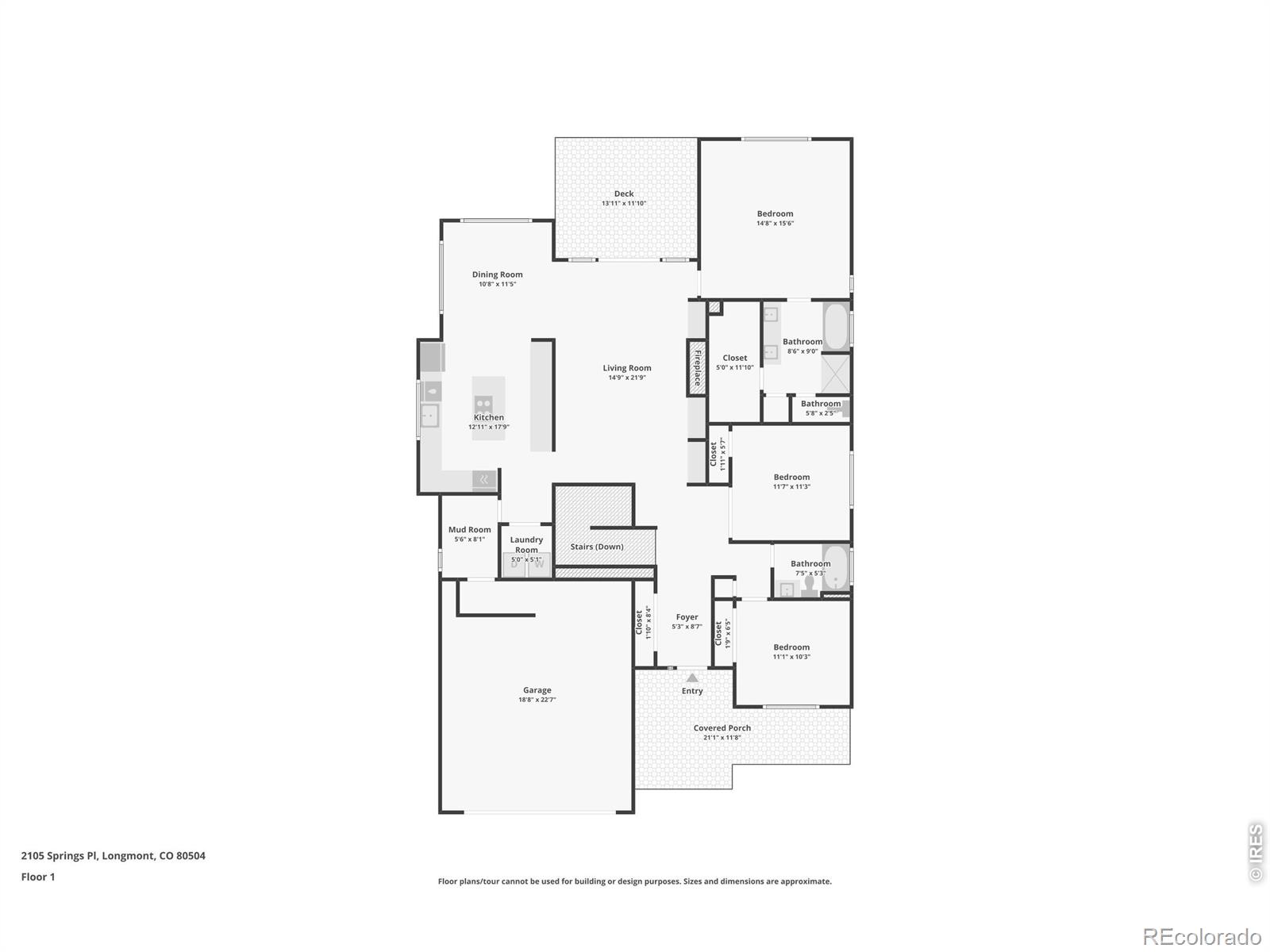 2105 Springs Place Longmont CO 80504