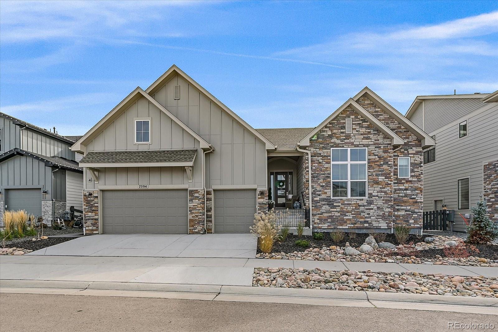 Castle Pines CO, 7594 Copper Sky Court