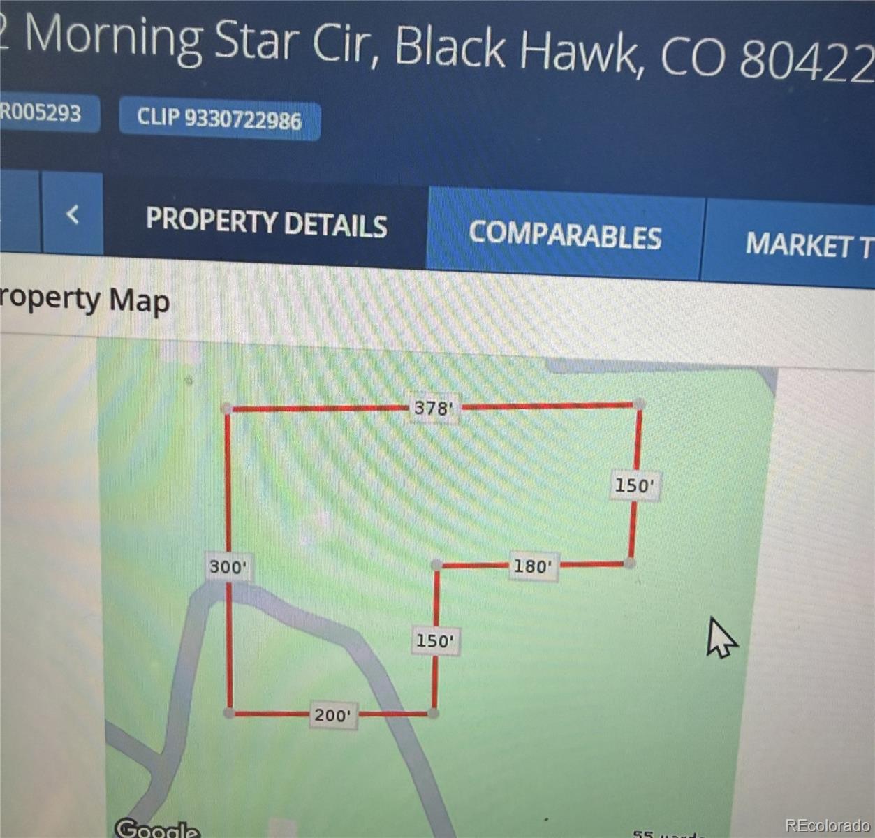 322 Morning Star Circle Black Hawk CO 80422