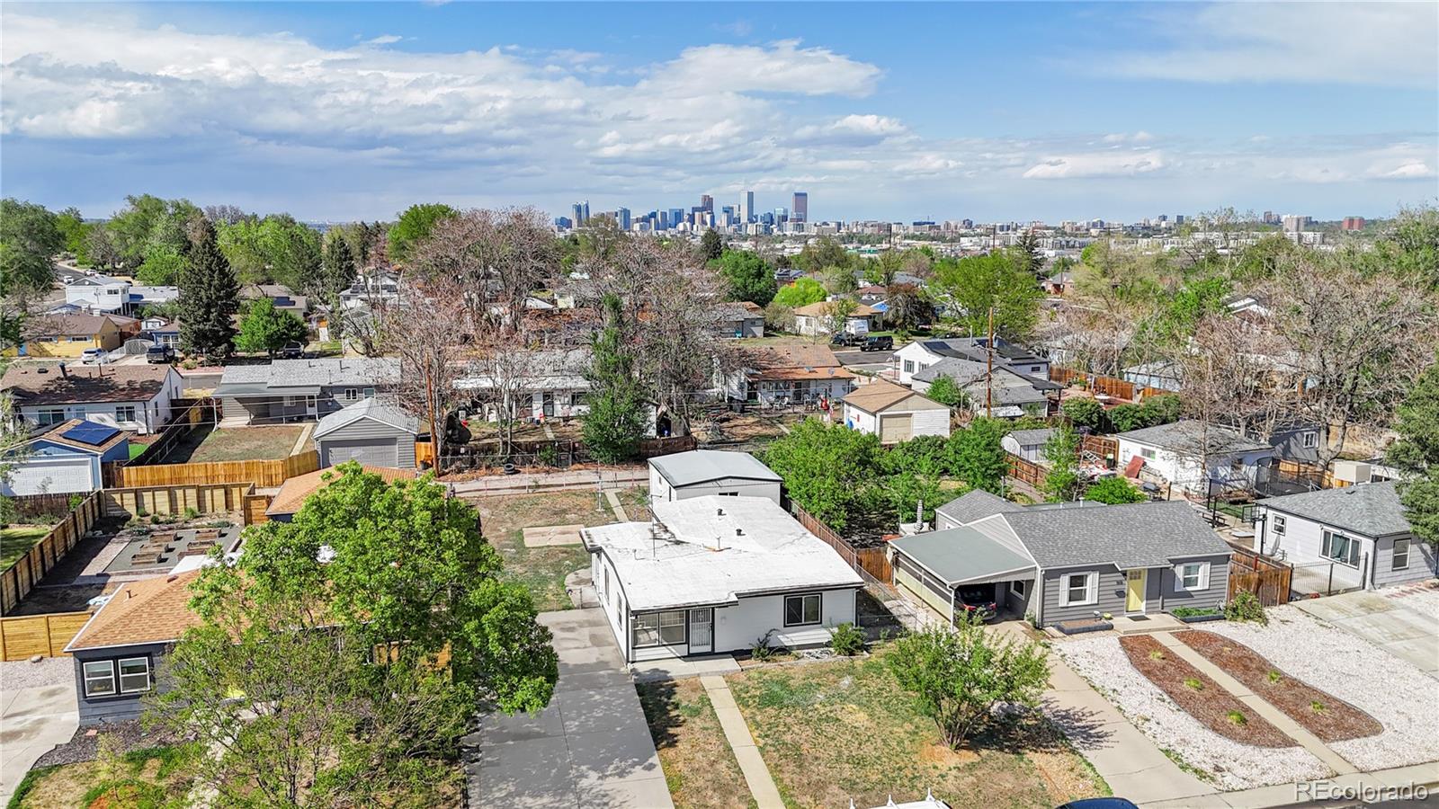 1631 W Hoye Place Denver CO 80223