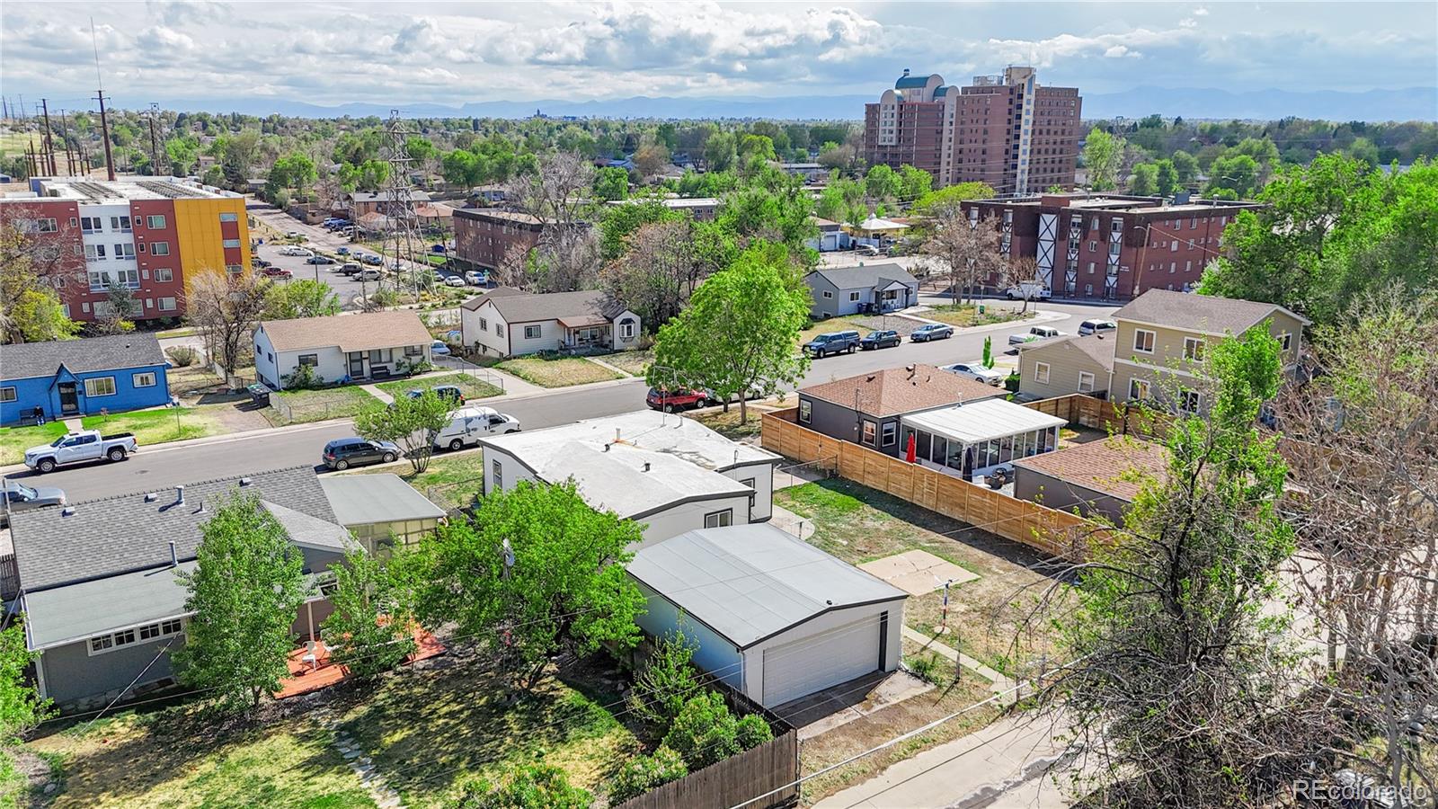 1631 W Hoye Place Denver CO 80223