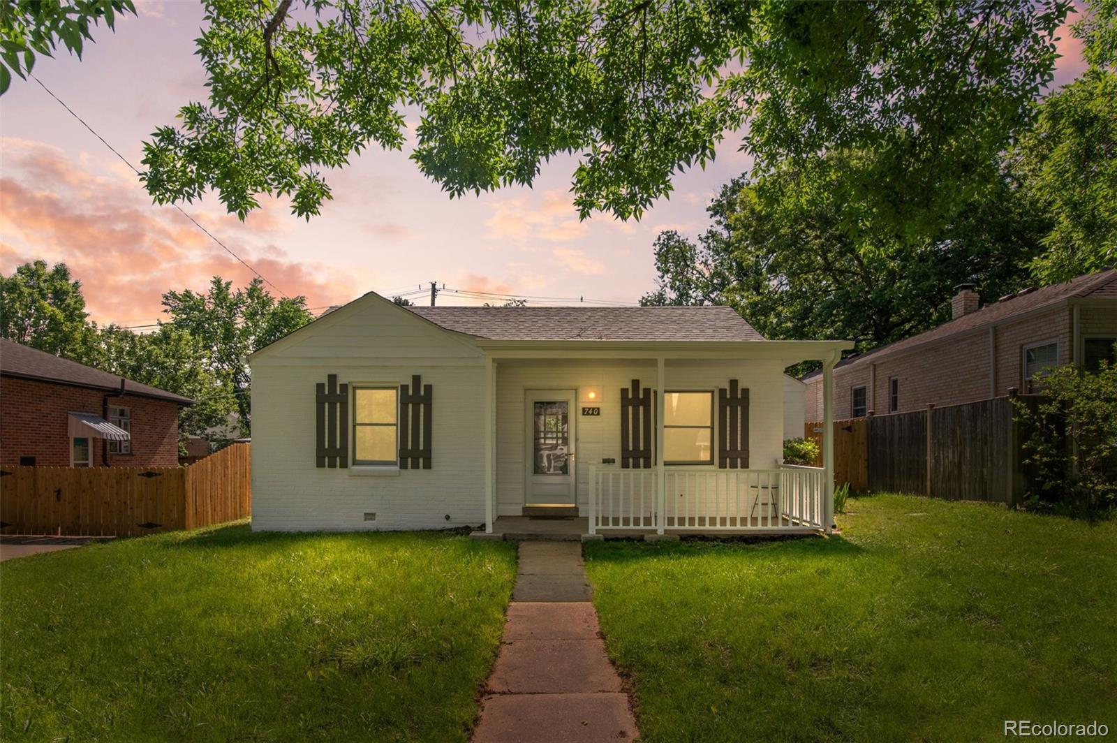 740 Cherry Street Denver CO 80220