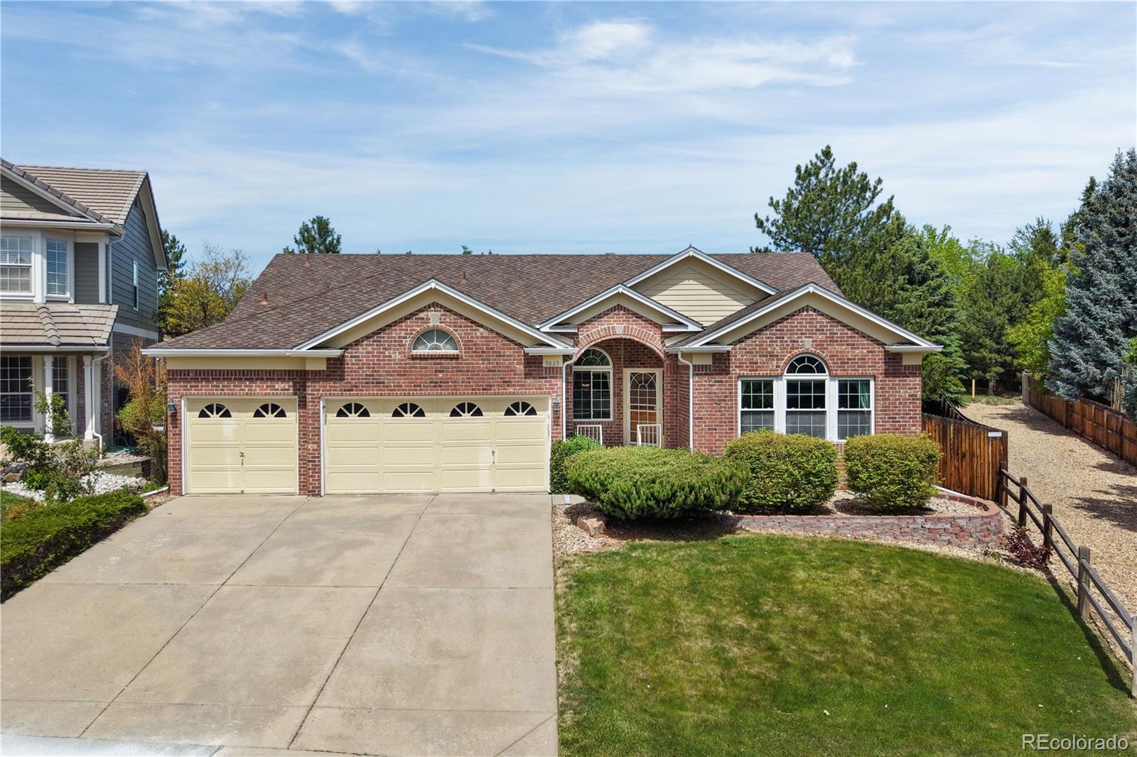 Lone Tree CO, 9823 Pebble Beach Lane