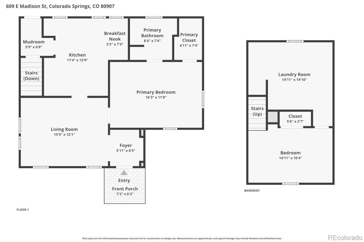609 E Madison Street Colorado Springs CO 80907
