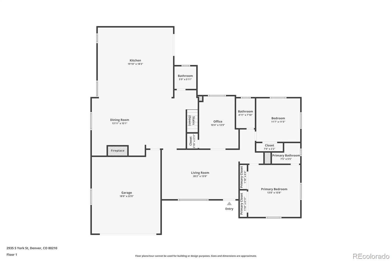 2935 S York Street Denver CO 80210