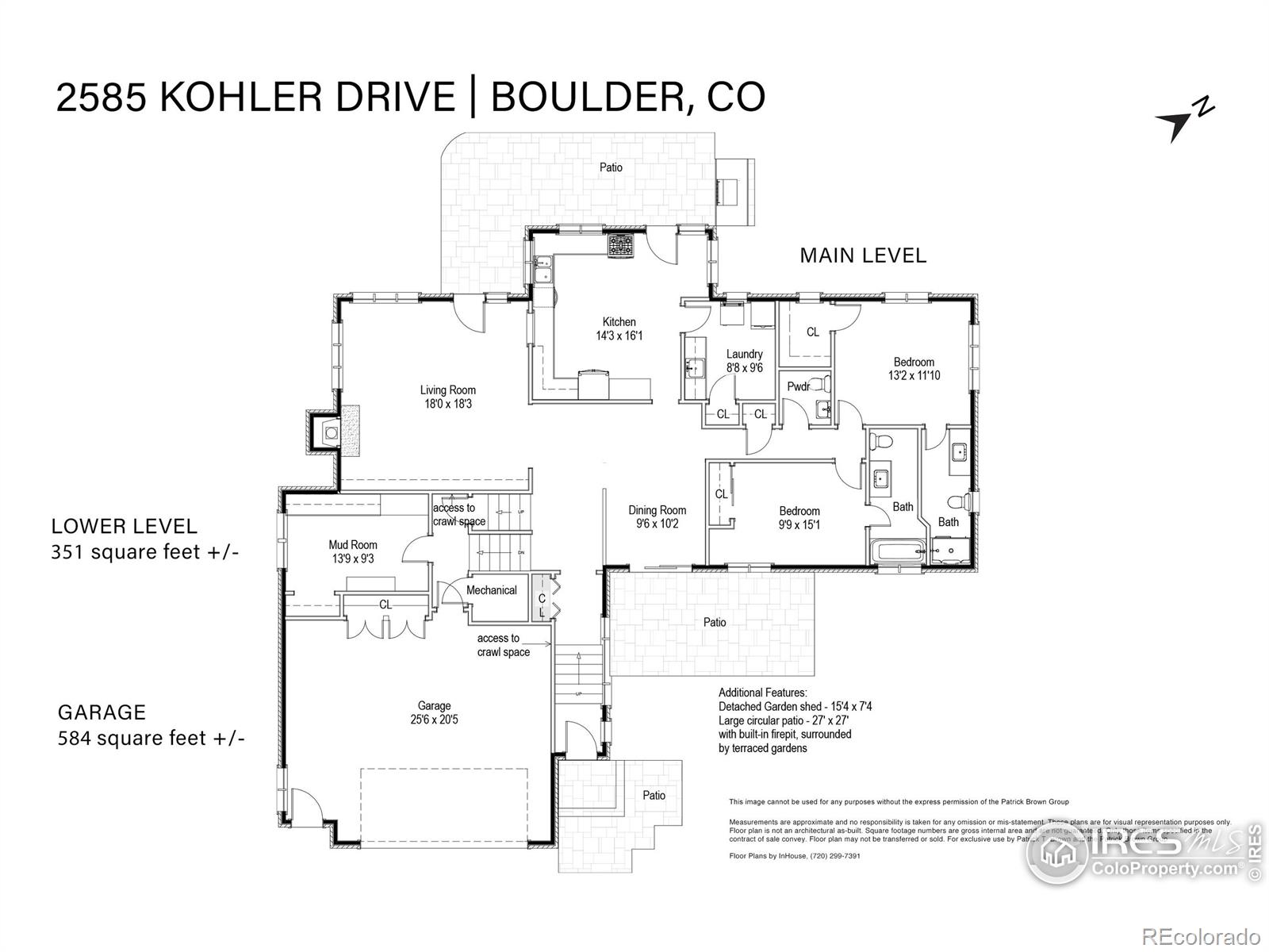 2585 Kohler Drive Boulder CO 80305