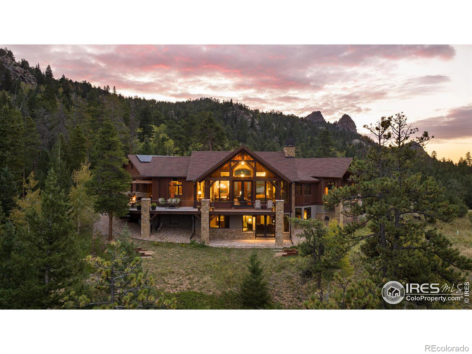 731 Twin Sisters Road Nederland CO 80466
