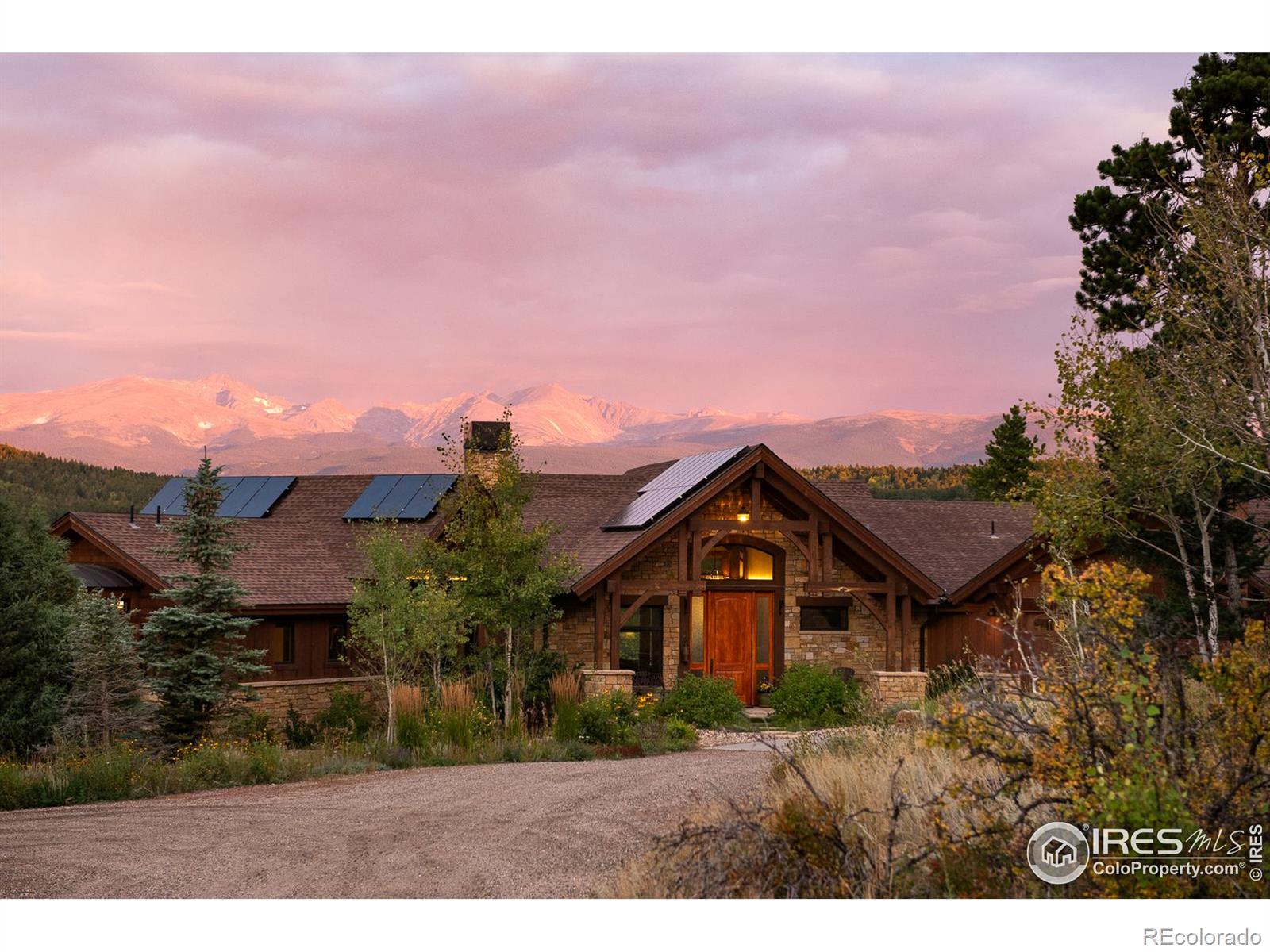 731 Twin Sisters Road Nederland CO 80466