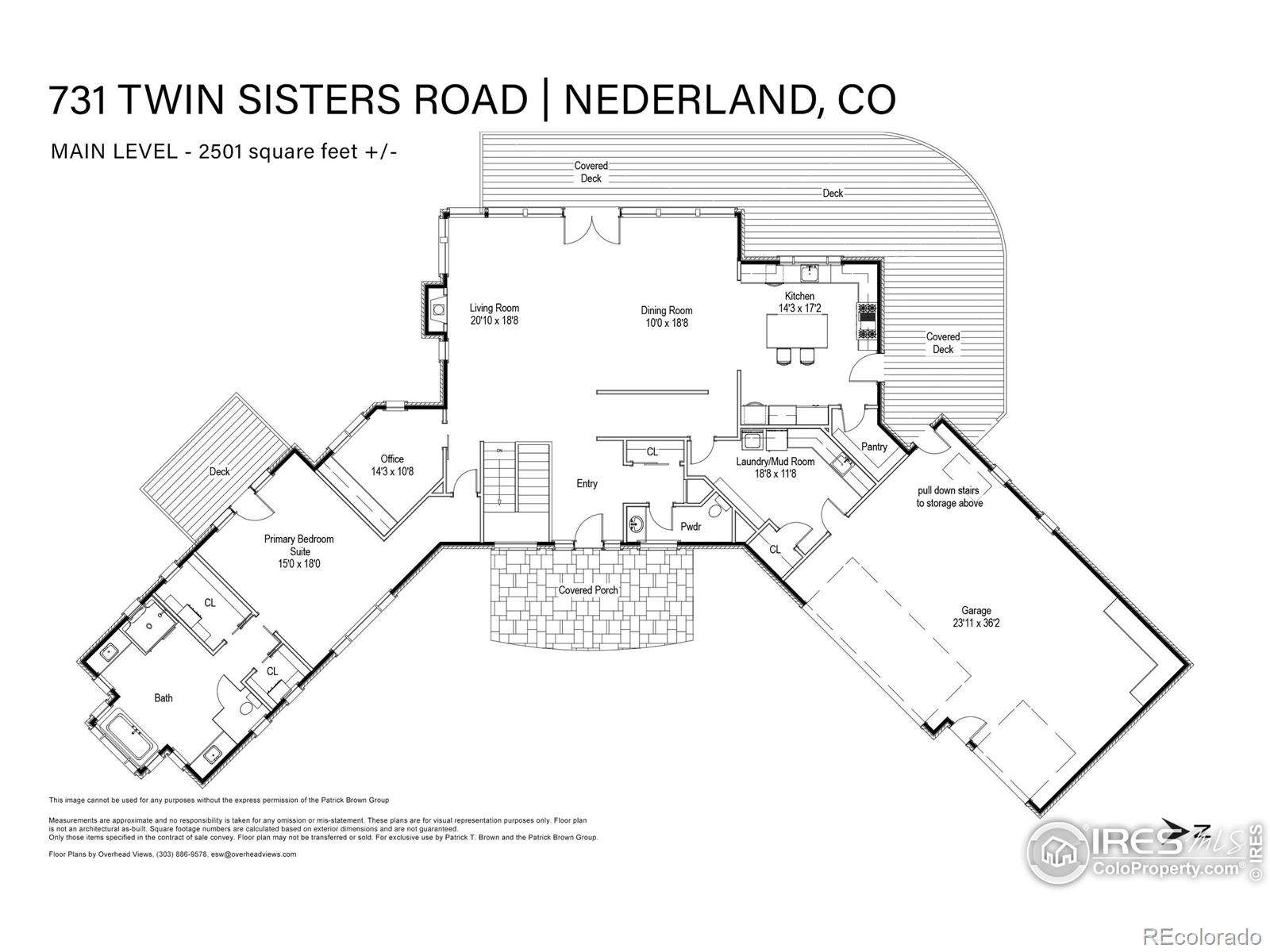 731 Twin Sisters Road Nederland CO 80466