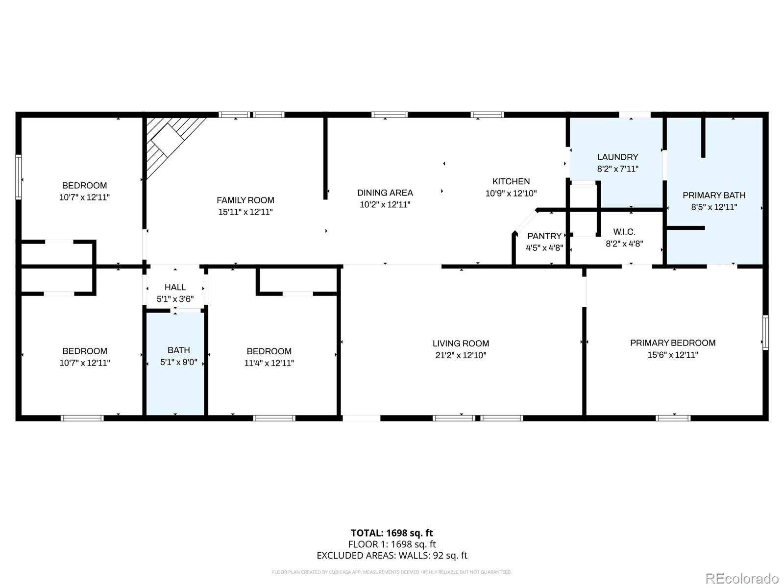 15125 Ewing Court Peyton CO 80831