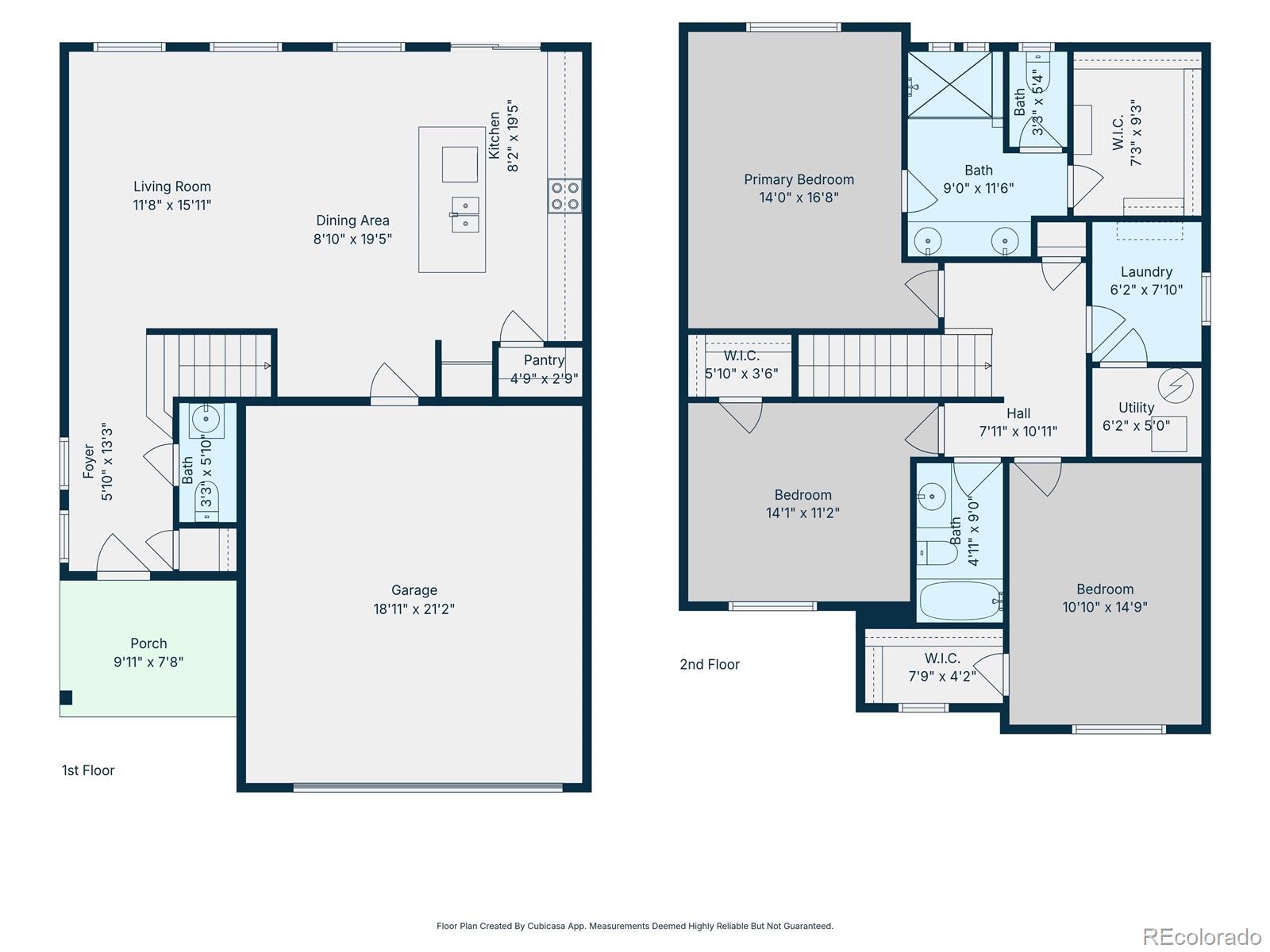 18190 E 52nd Place Denver CO 80249