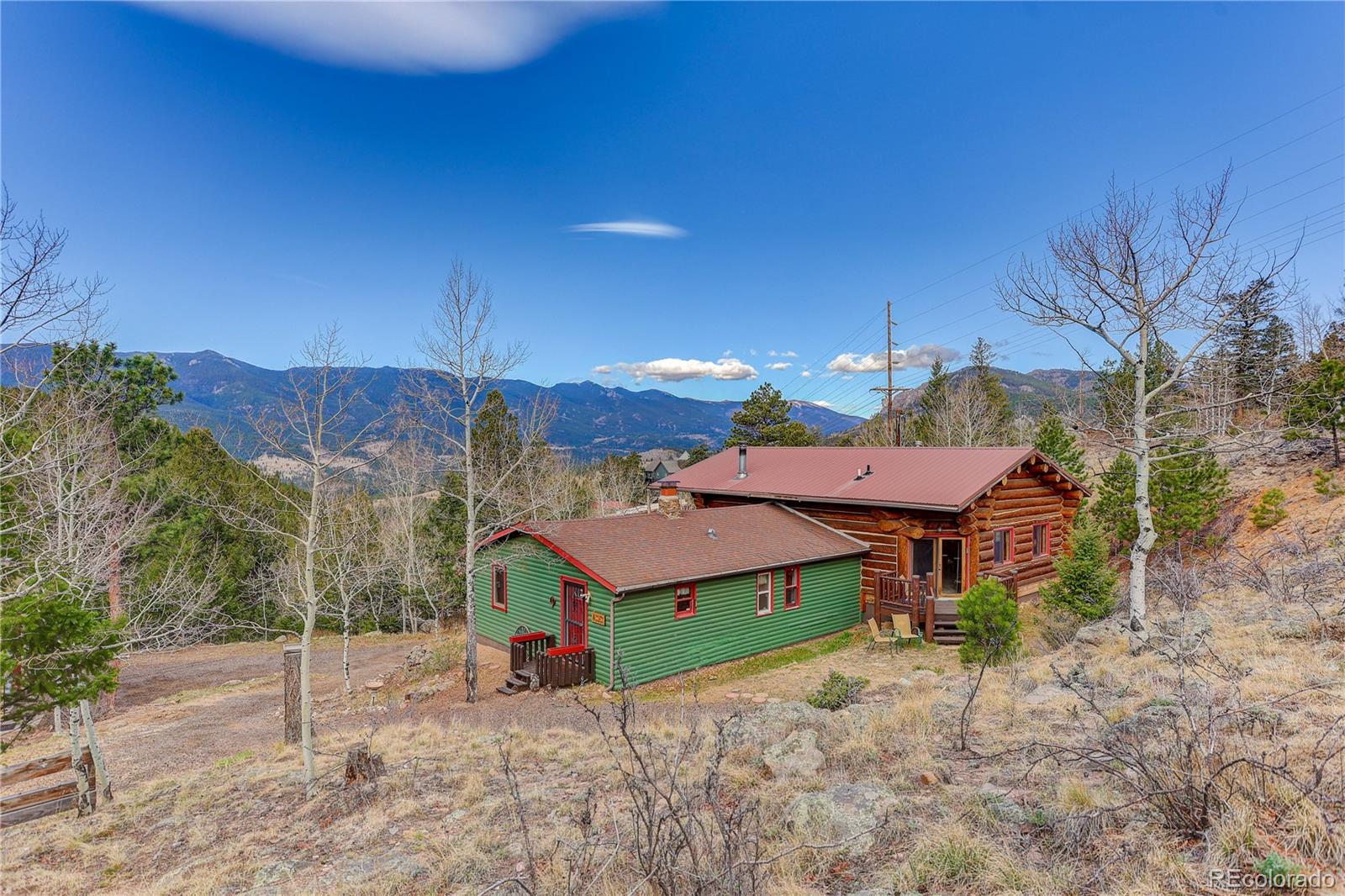 626 Aspen Lane Bailey CO 80421