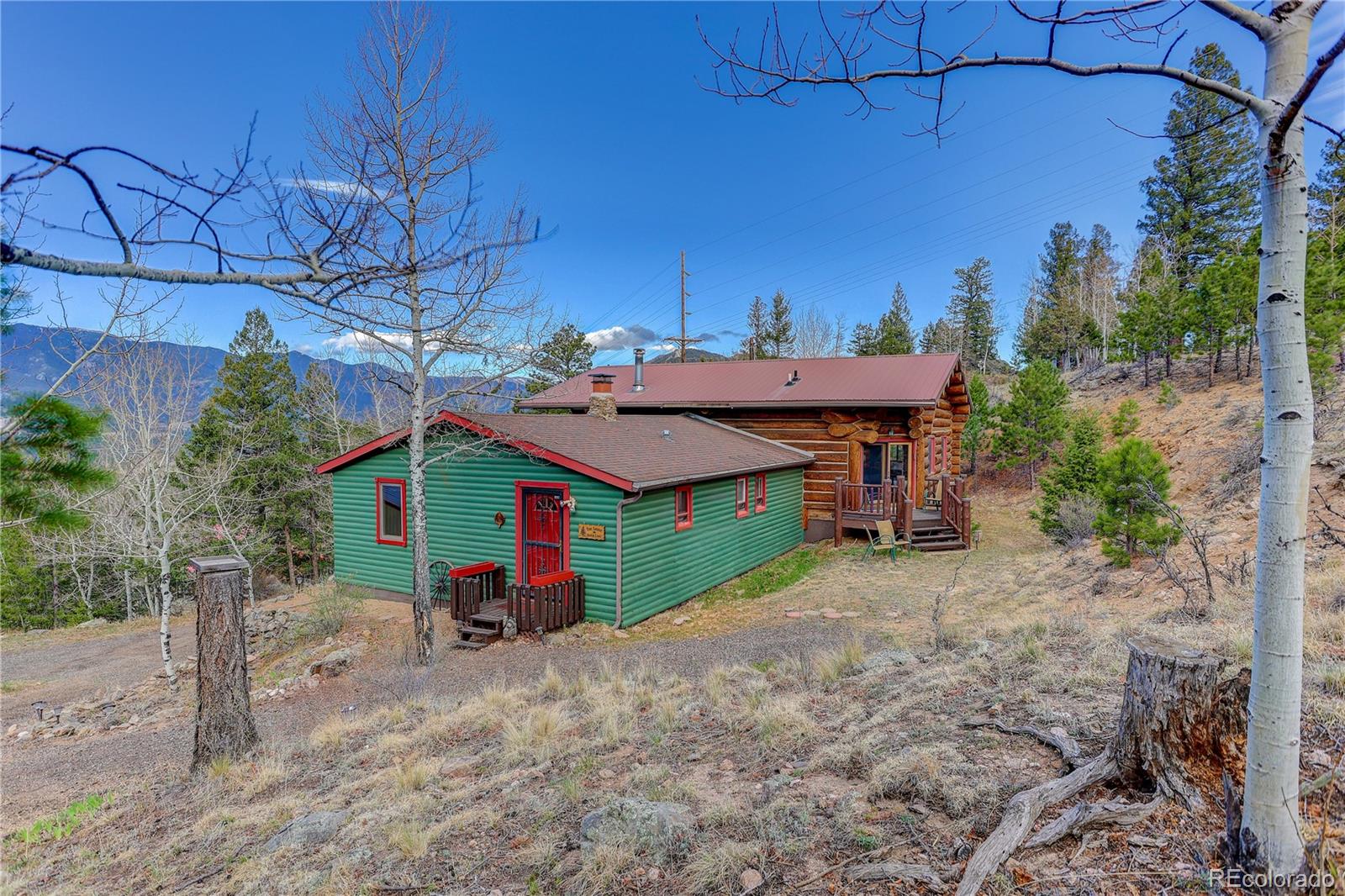 626 Aspen Lane Bailey CO 80421
