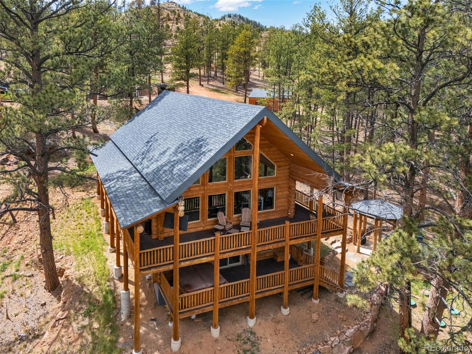 15372 Westcreek Road Woodland Park CO 80863