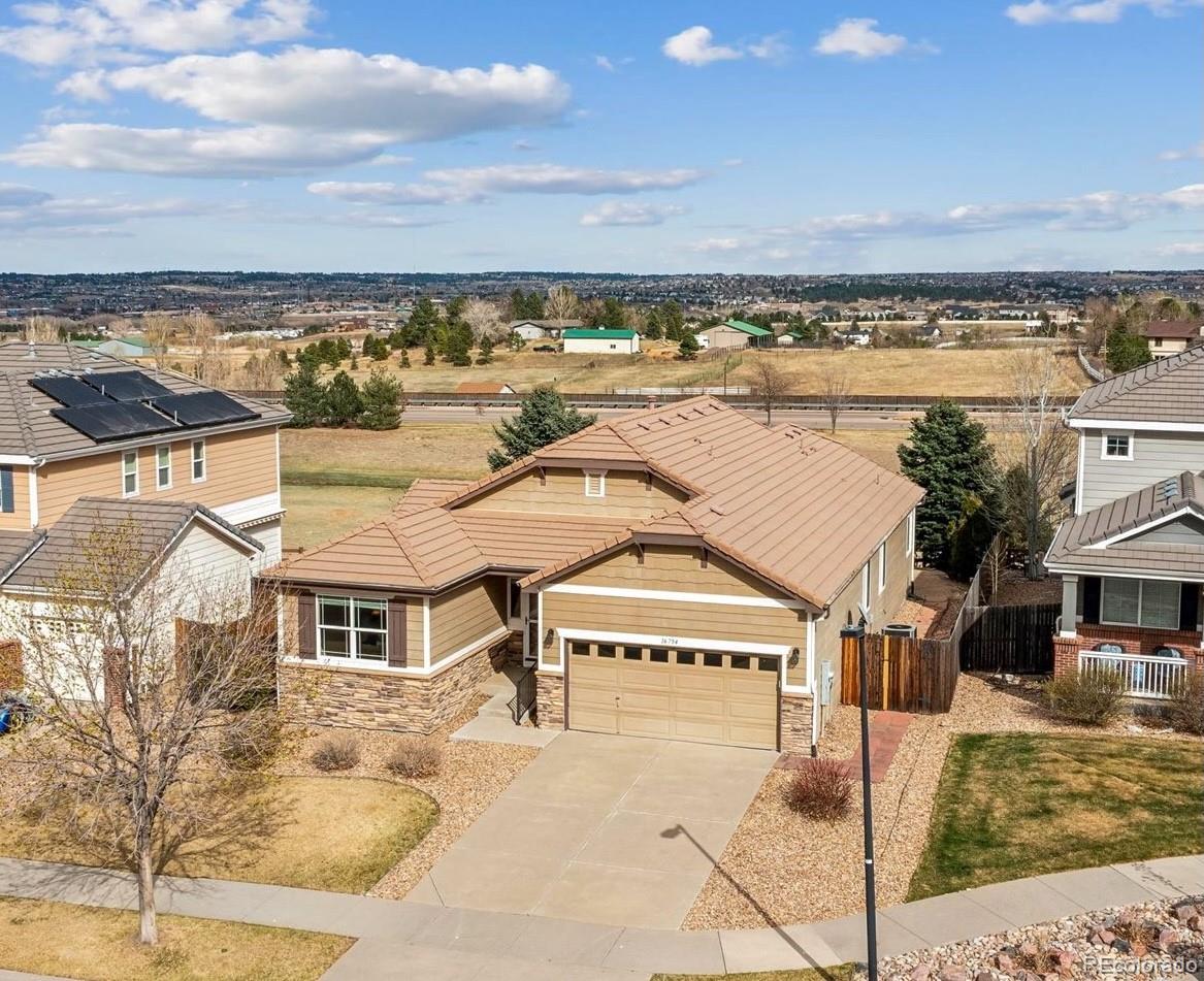 16754 E Black Horn Drive Parker CO 80134