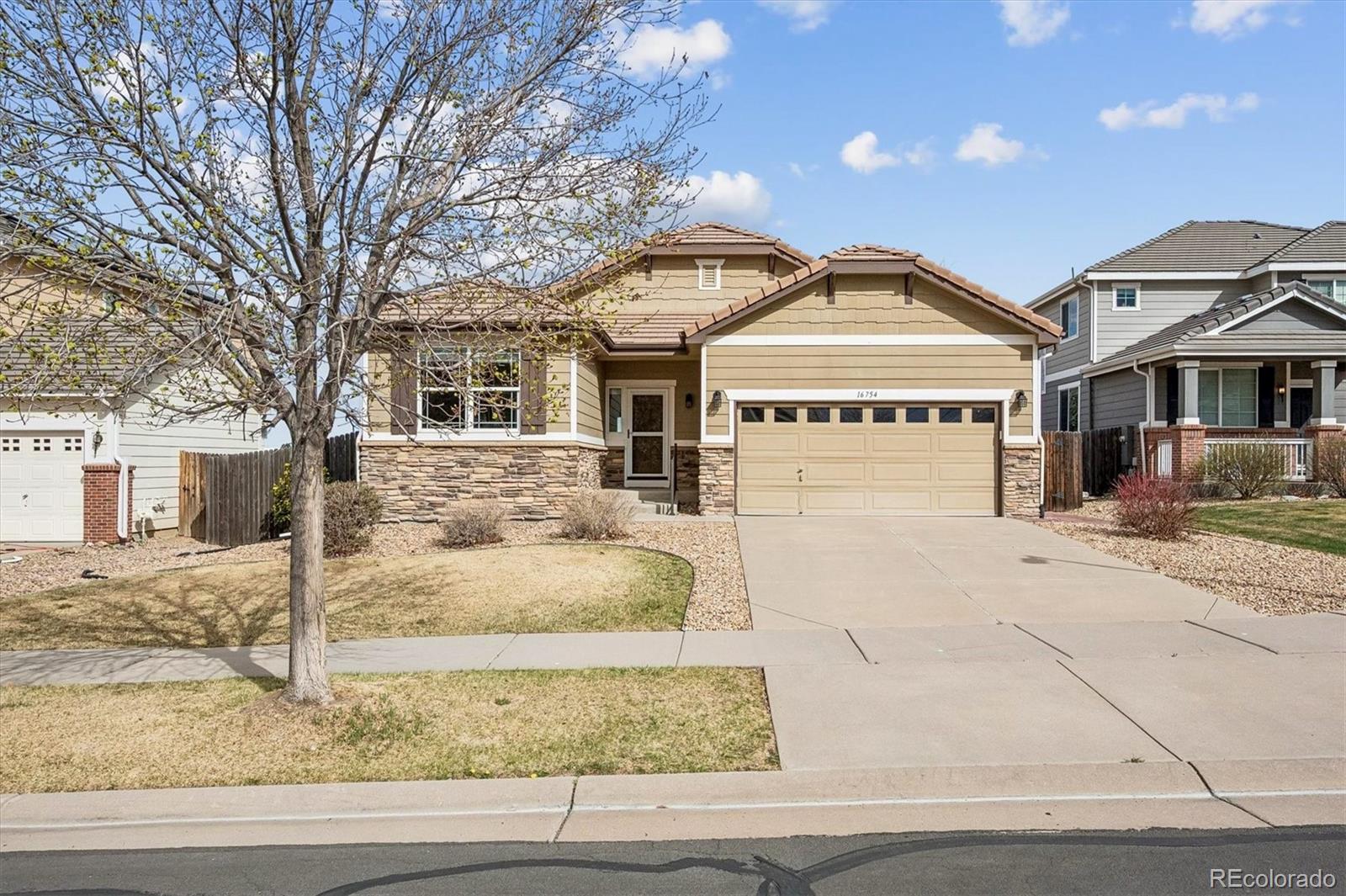 16754 E Black Horn Drive Parker CO 80134