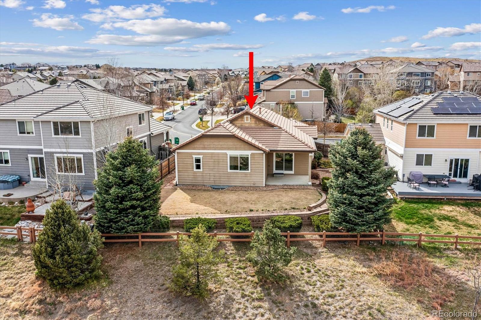 16754 E Black Horn Drive Parker CO 80134