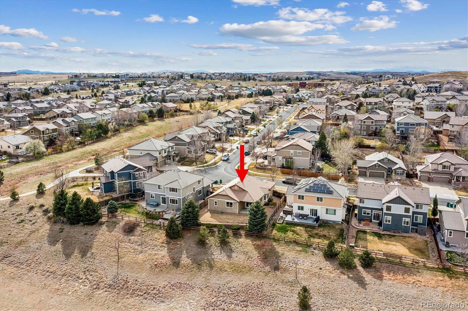 16754 E Black Horn Drive Parker CO 80134