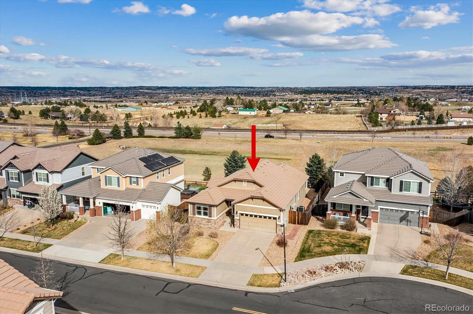 16754 E Black Horn Drive Parker CO 80134