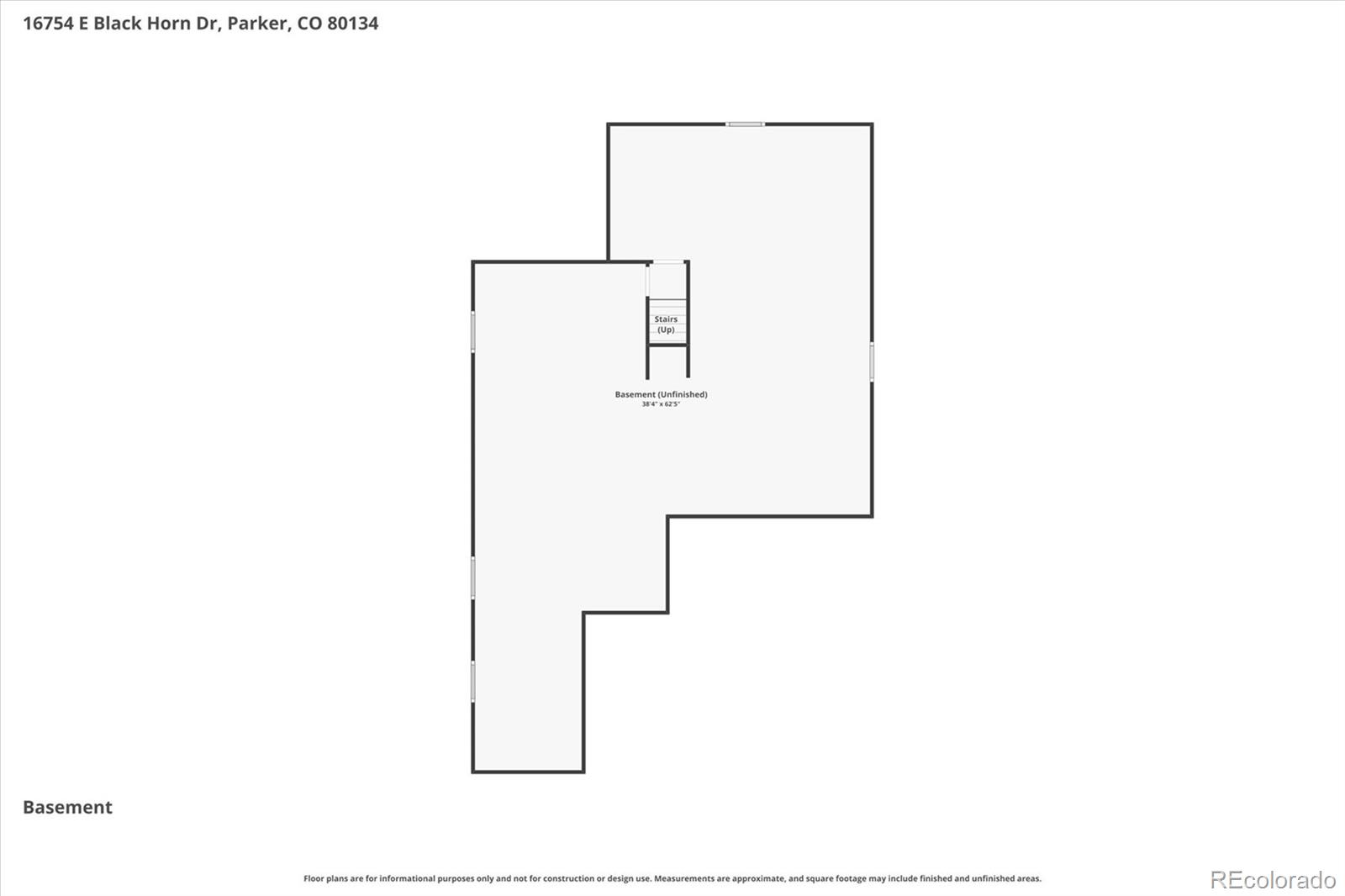 16754 E Black Horn Drive Parker CO 80134