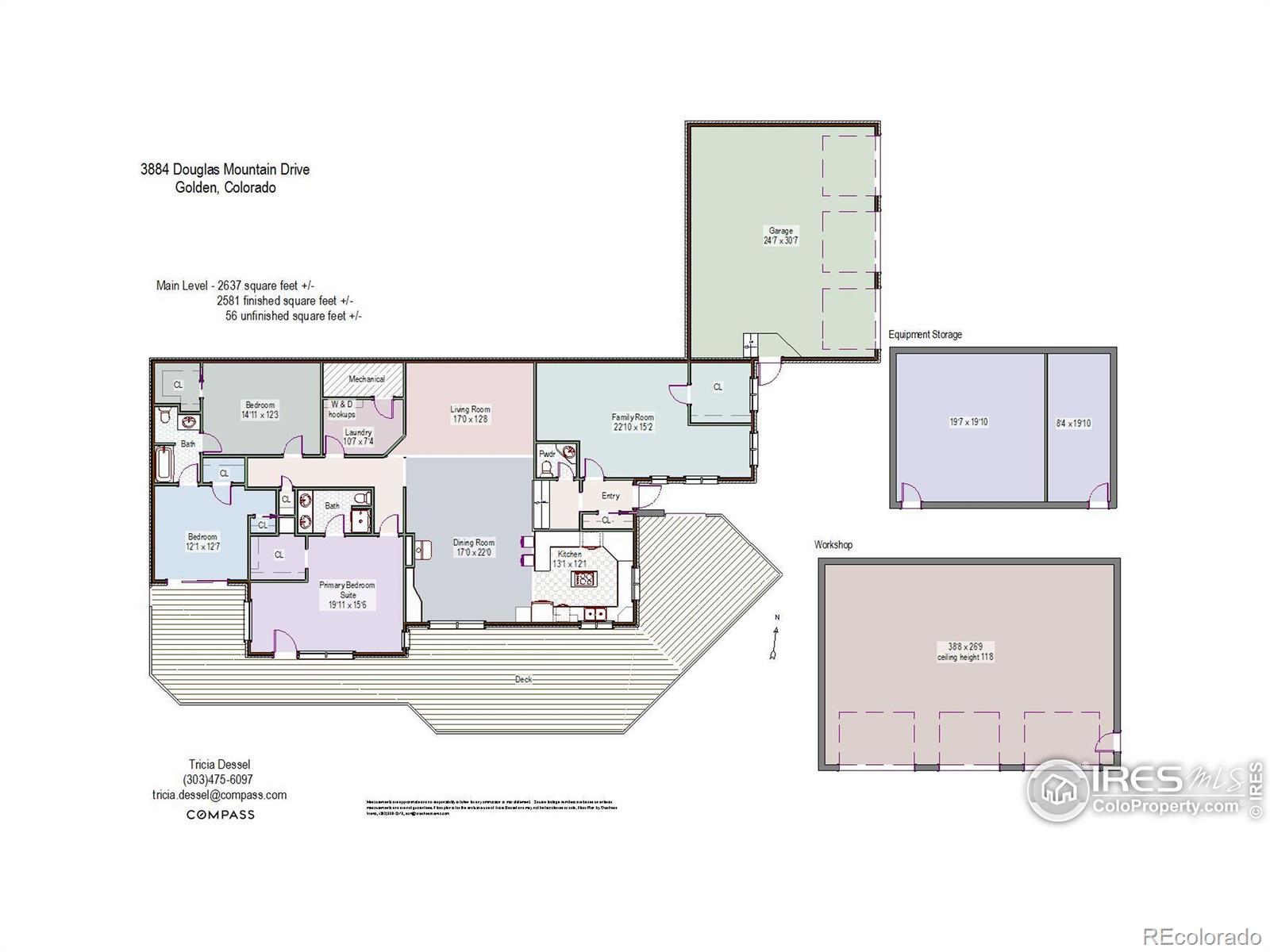 3884 Douglas Mountain Drive Golden CO 80403