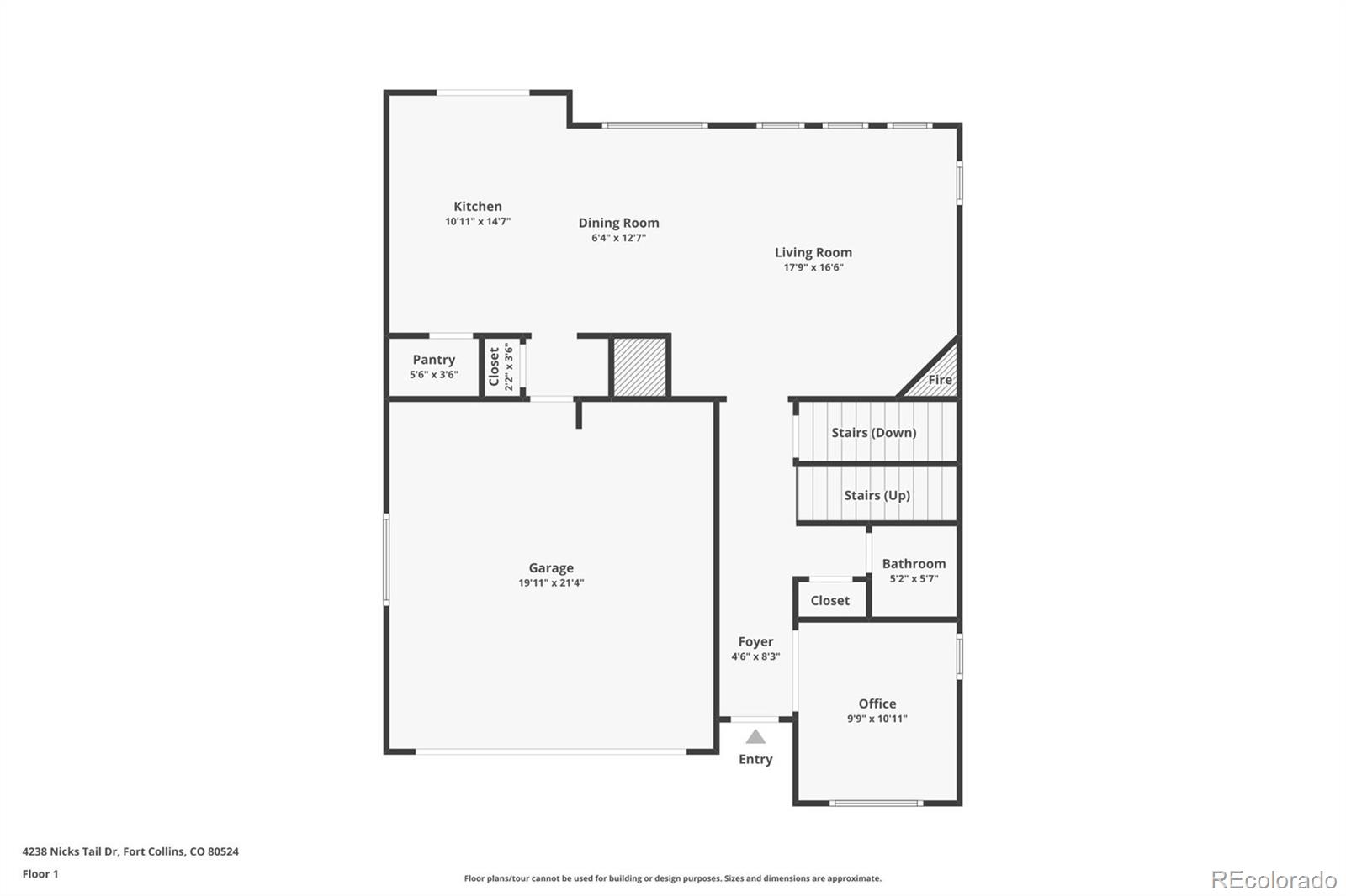 4238 Nicks Tail Drive Fort Collins CO 80524