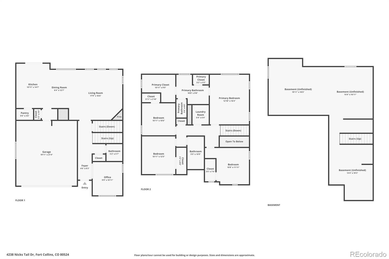 4238 Nicks Tail Drive Fort Collins CO 80524