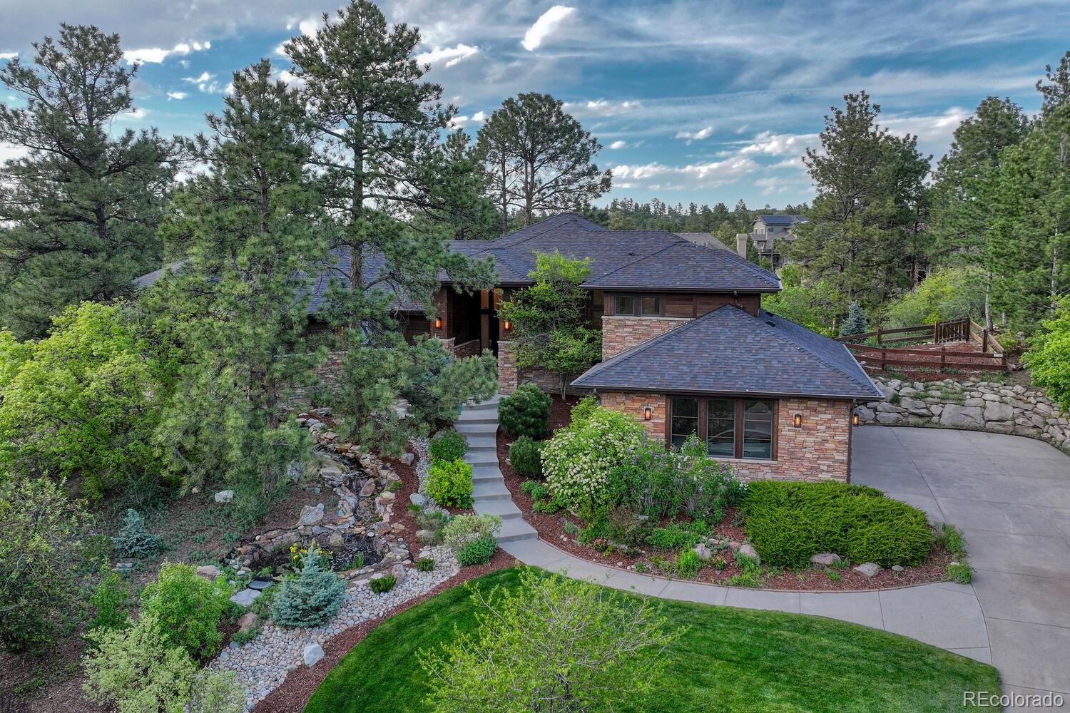 2597 Oak Vista Court Castle Rock CO 80104
